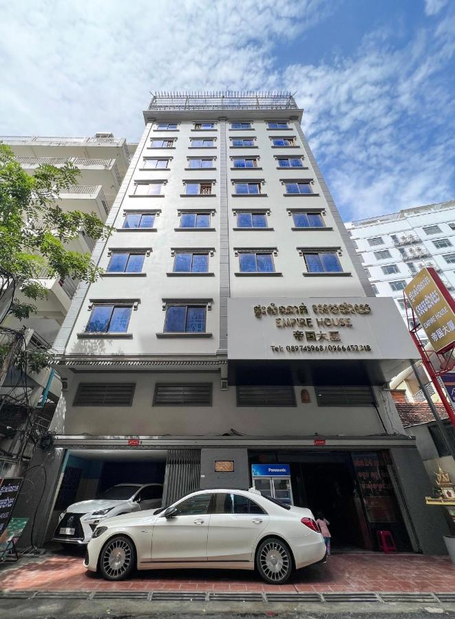 Empire House, Phnom Penh Hotel ภายนอก รูปภาพ